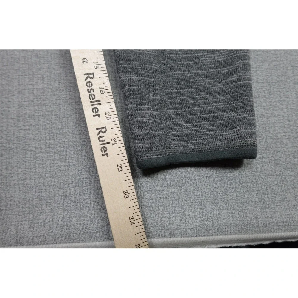 Patagonia Better Sweater Mens XL Gray Fleece Colony Hardware Chest Logo Soft